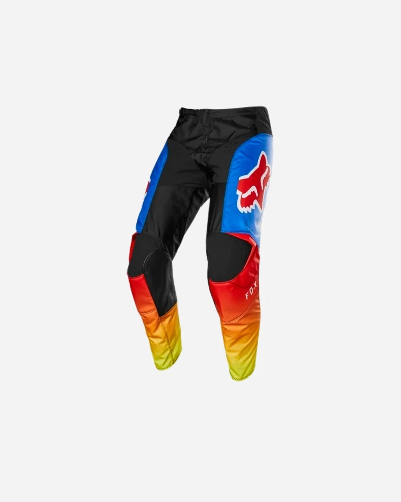 Pantalon Fox Racing 180 Fyce - Bleu/Rouge