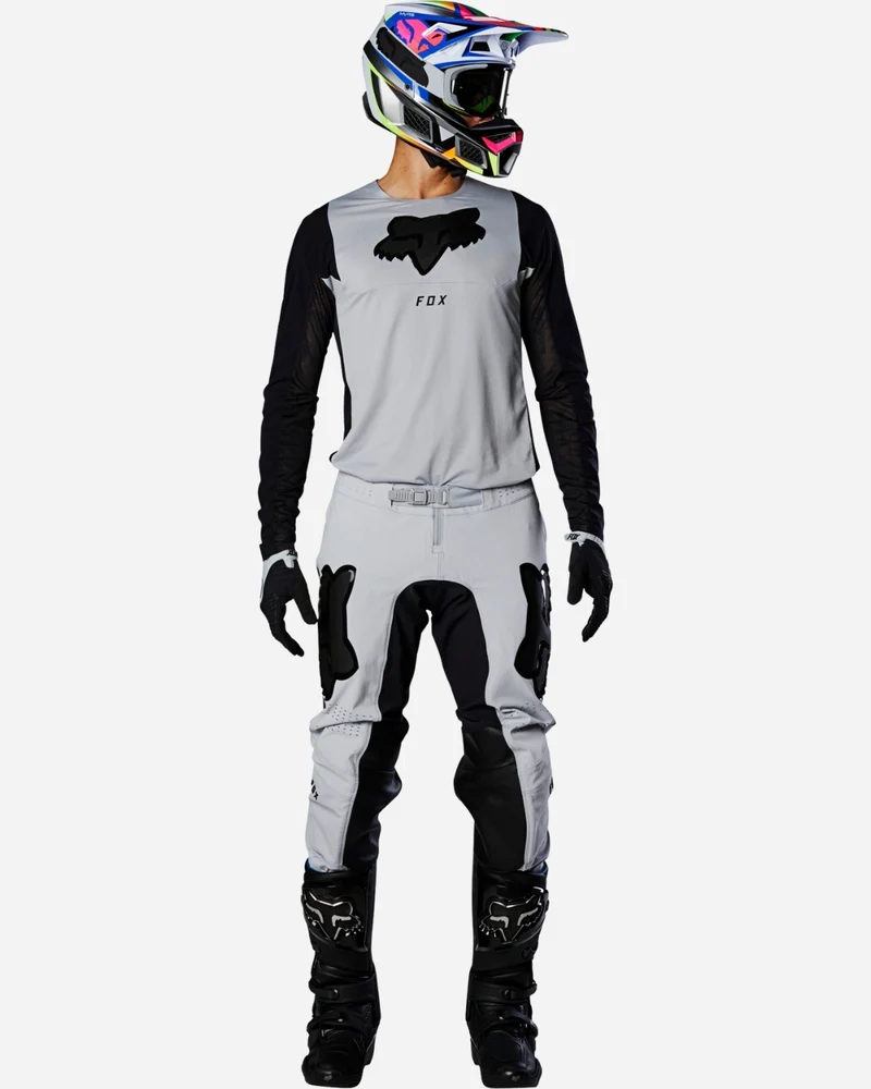 Pantalon Fox Racing Flexair Dusc - Gris Clair