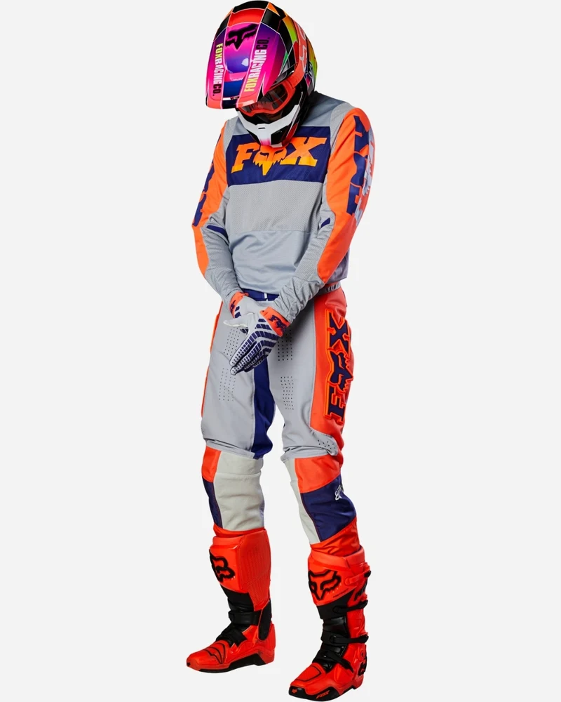 Pantalon Fox Racing 360 Linc - Gris/Orange