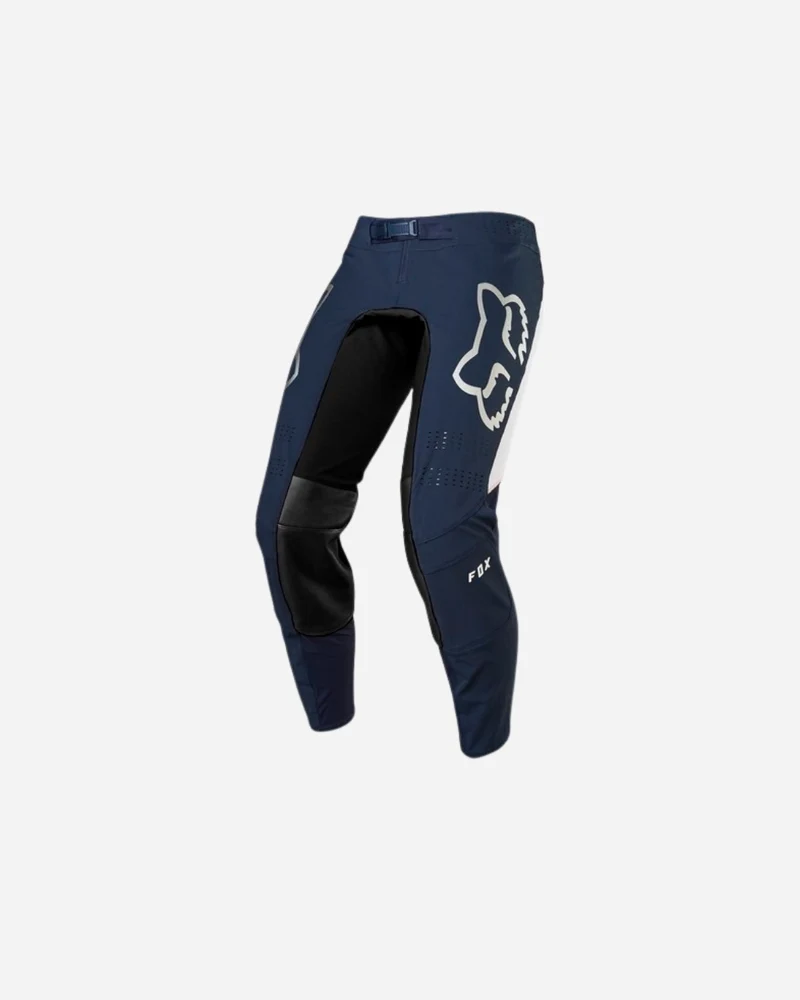 Pantalon Fox Racing Flexair Honda - Marine/Rouge
