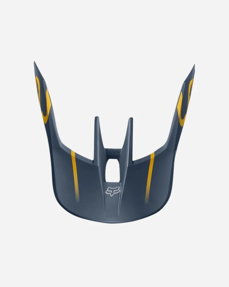 Visière Fox Racing V3 Kila - Marine/Jaune