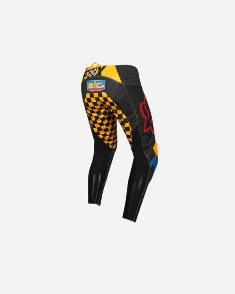 Pantalon Fox Racing 180 Czar - Noir/Jaune