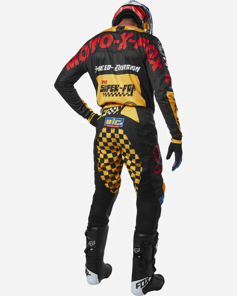 Pantalon Fox Racing 180 Czar - Noir/Jaune