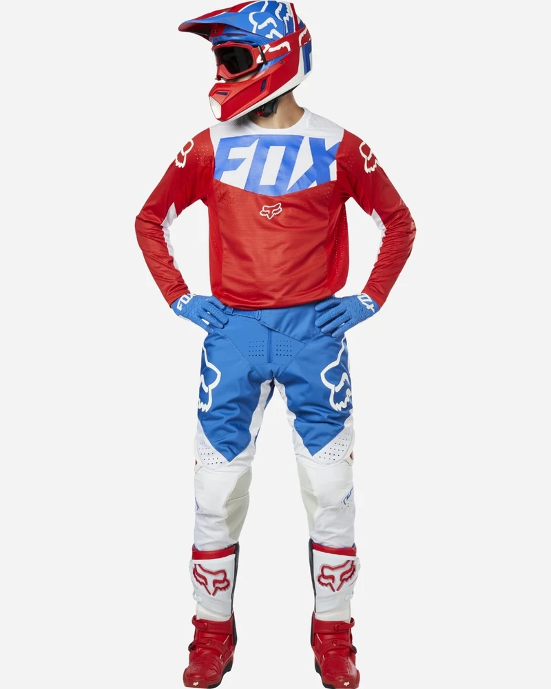Pantalon Fox Racing 360 Kila - Bleu/Rouge