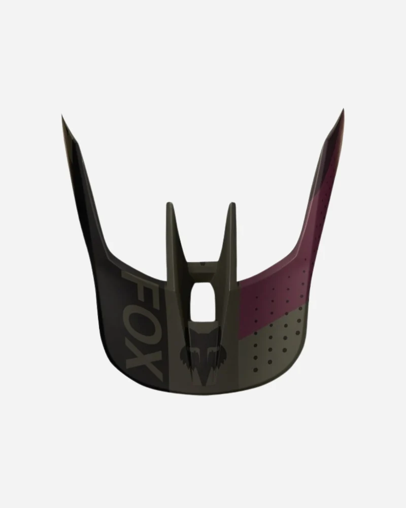 Visière Fox Racing V3 Draftr - Gris Charbon