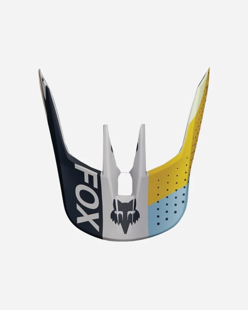 Visière Fox Racing V3 Draftr - Gris