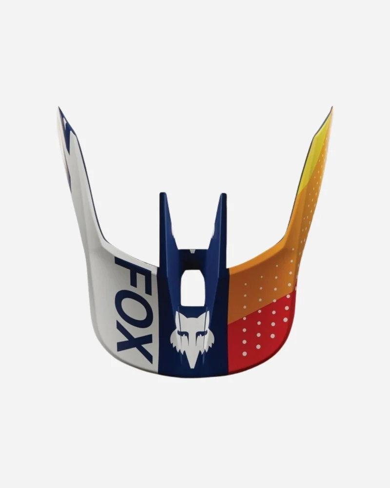 Visière Fox Racing V3 Draftr - Bleu