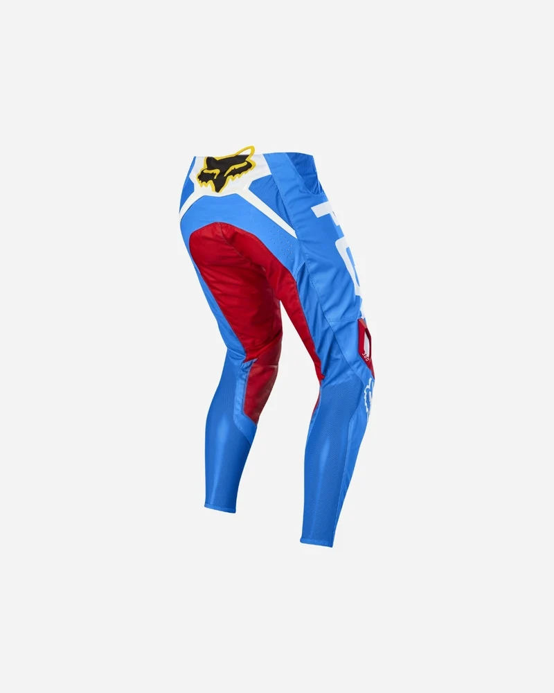 Pantalon Fox Racing 360 RWT Édition Limitée - Blanc/Rouge/Bleu