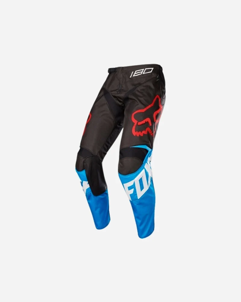 Pantalon Fox Racing 180 Sabbath Édition Spéciale - Bleu/Noir