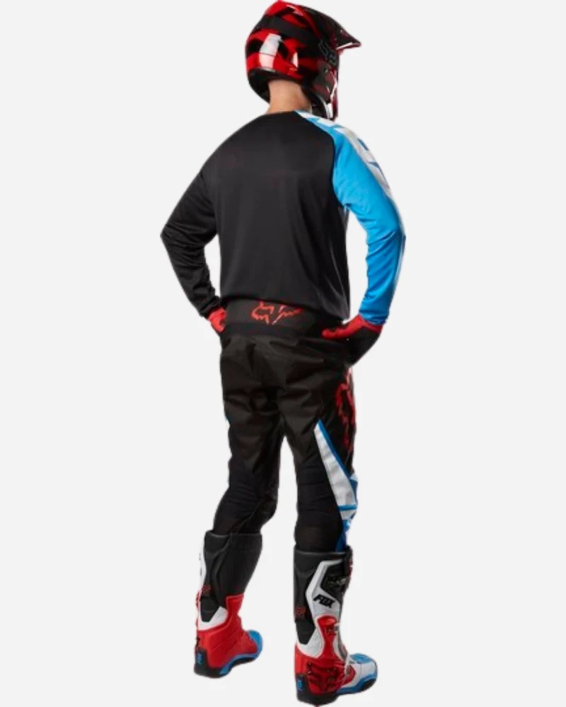 Pantalon Fox Racing 180 Sabbath Édition Spéciale - Bleu/Noir