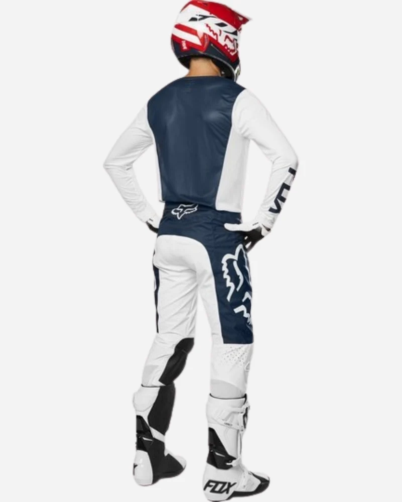 Pantalon Fox Racing Airline - Marine/Blanc