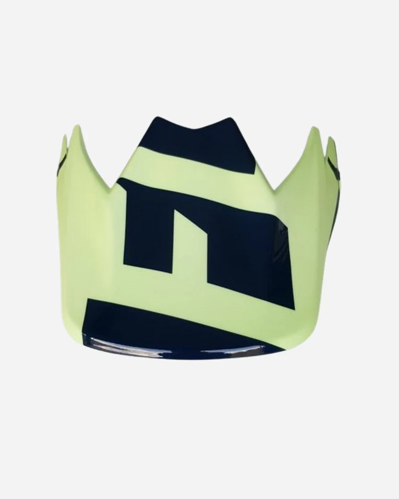 Visière Fox Racing V3 Libra Édition Limitée - Marine/Jaune