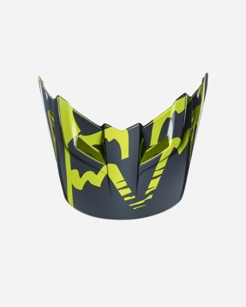 Visière Fox Racing V1 Race - Jaune