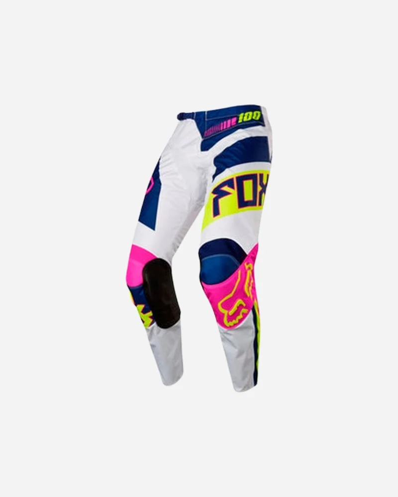 Pantalon Jeunes Fox Racing 180 Falcon - Marine/Blanc