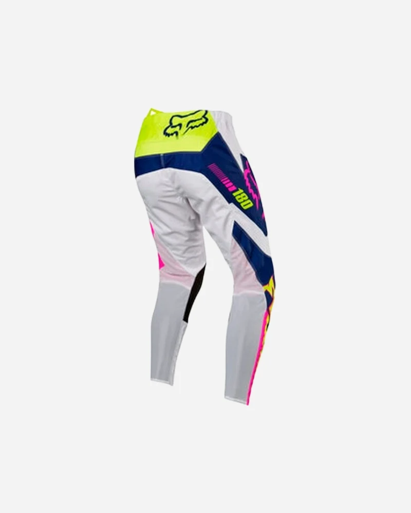 Pantalon Jeunes Fox Racing 180 Falcon - Marine/Blanc
