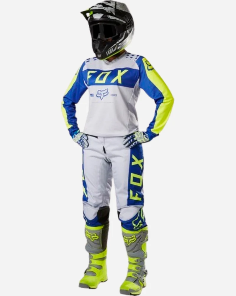 Pantalon Femme Fox Racing 180 - Vert/Bleu