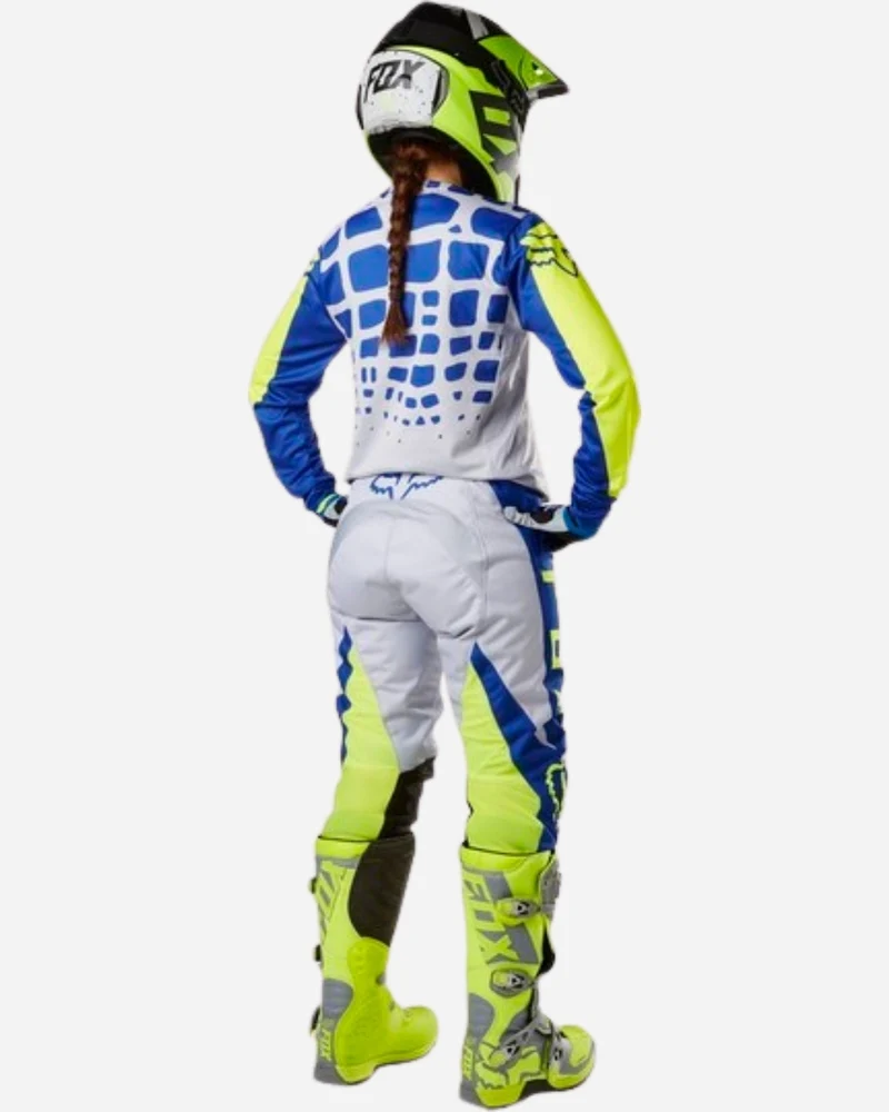 Pantalon Femme Fox Racing 180 - Vert/Bleu