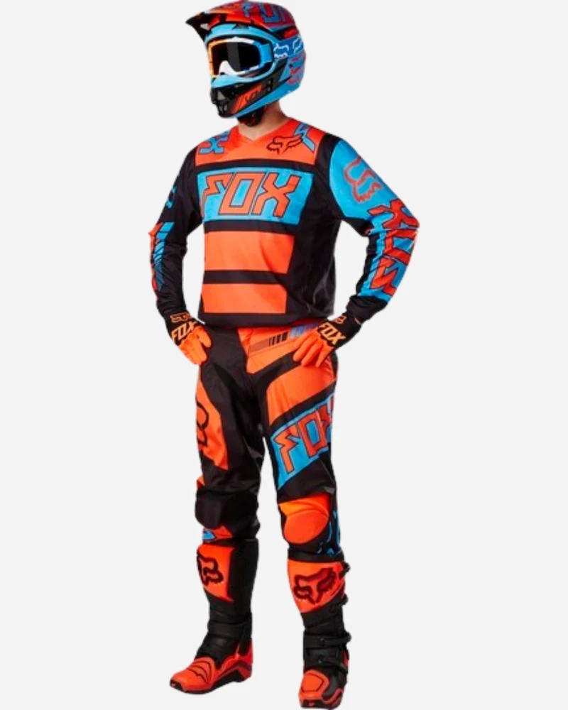 Pantalon Fox Racing 180 Falcon - Noir/Orange
