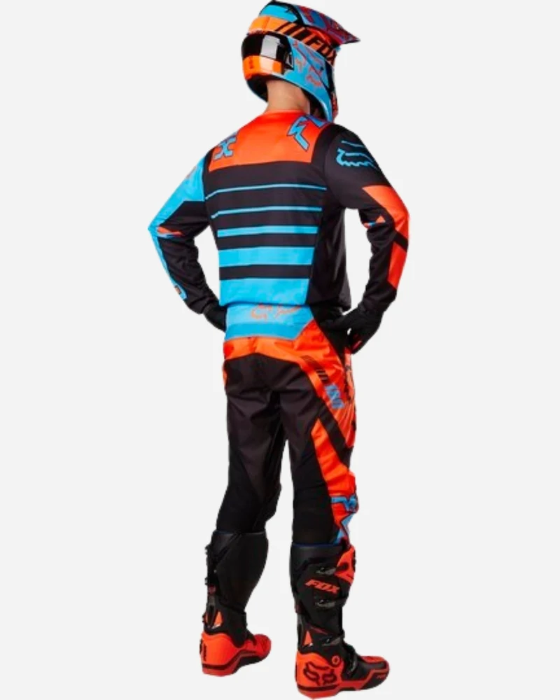 Pantalon Fox Racing 180 Falcon - Noir/Orange
