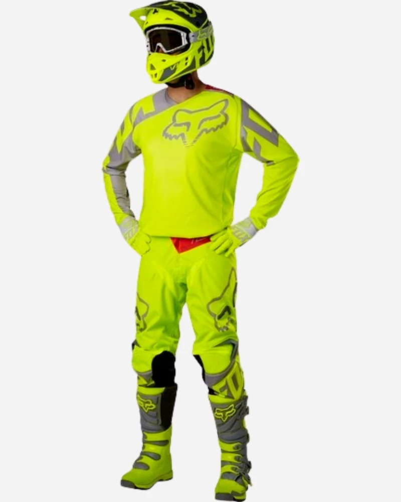 Pantalon Fox Racing 180 Race - Jaune