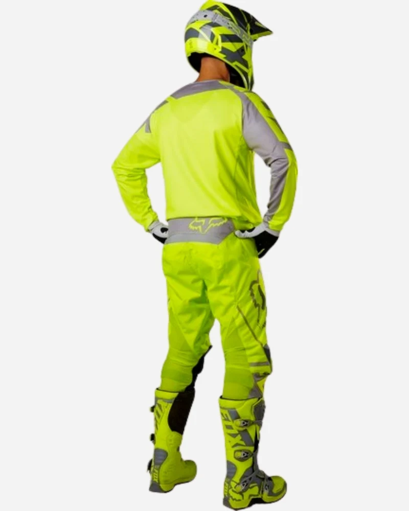 Pantalon Fox Racing 180 Race - Jaune