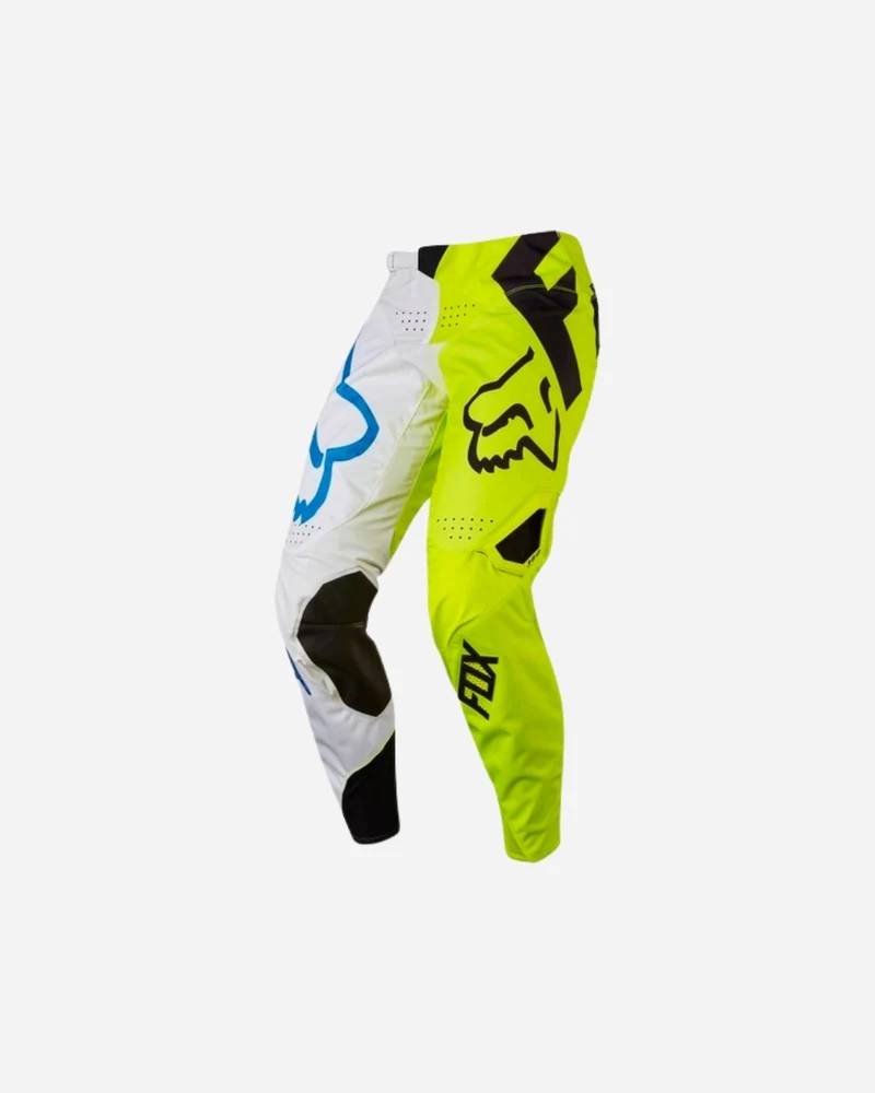 Pantalon Fox Racing 360 Creo - Blanc/Jaune