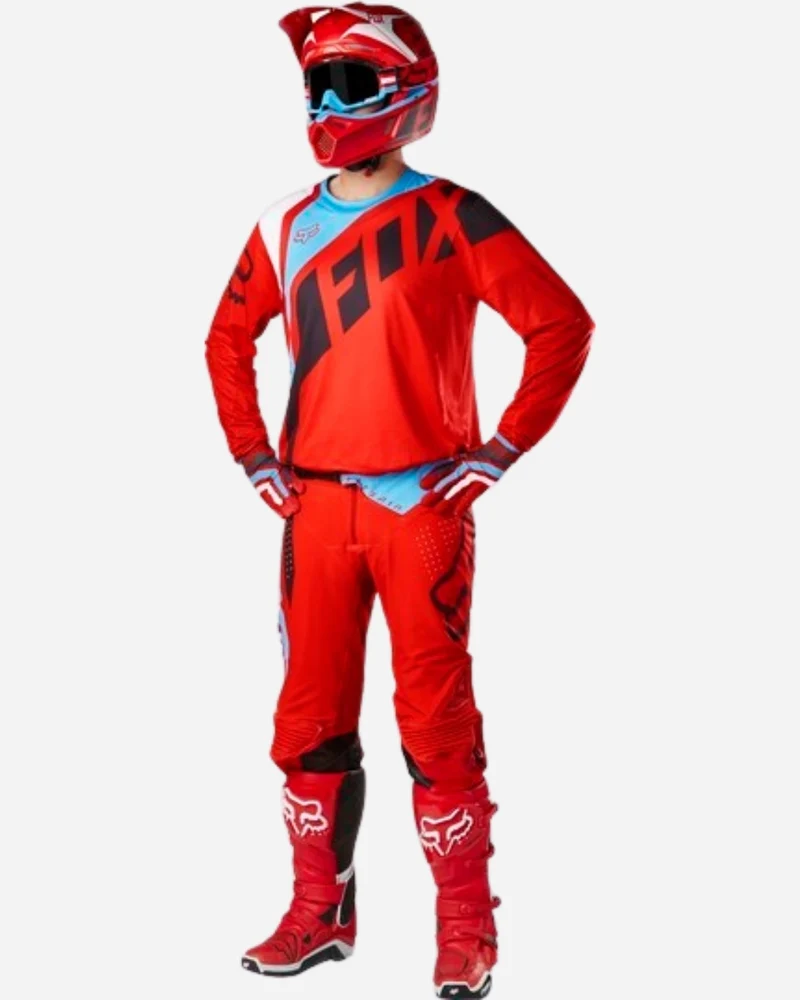 Pantalon Fox Racing Flexair Seca - Rouge