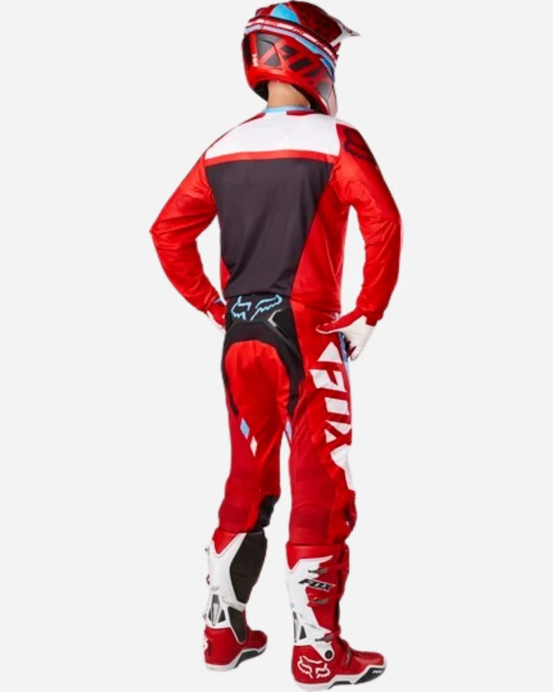 Pantalon Fox Racing Flexair Seca - Rouge