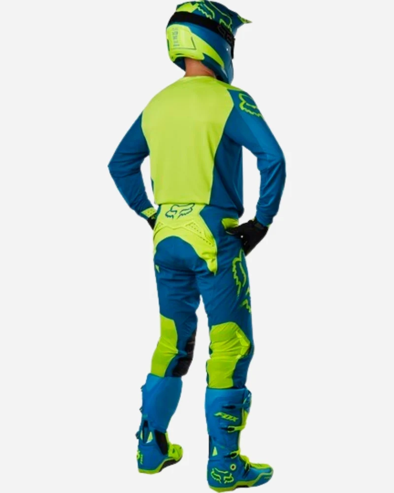 Pantalon Fox Racing Flexair Glen Helen Édition Limitée - Sarcelle