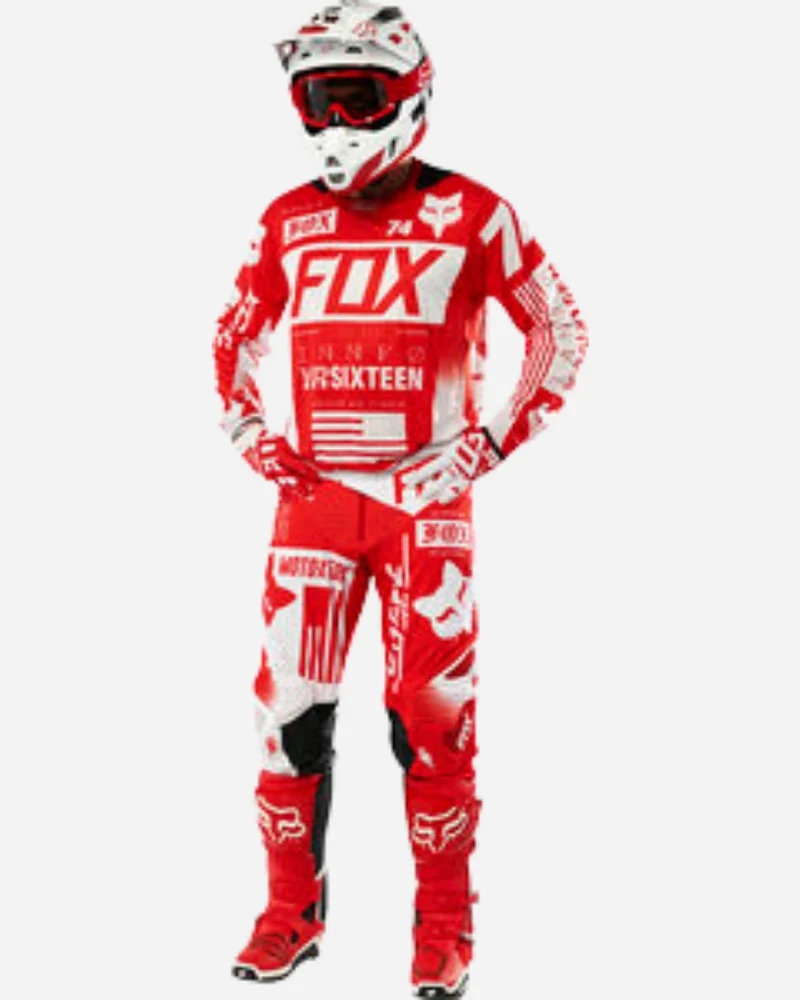 Pantalon Fox Racing Flexair Union - Rouge
