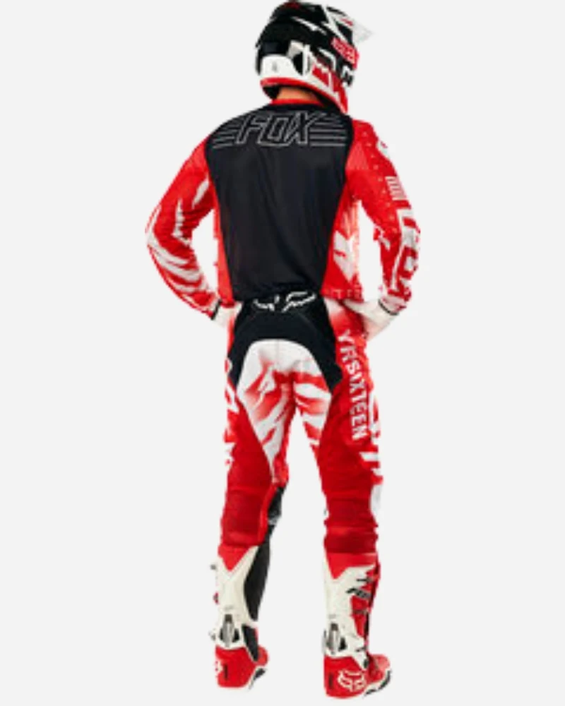 Pantalon Fox Racing Flexair Union - Rouge