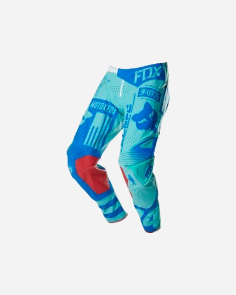 Pantalon Fox Racing Flexair Union Édition Limitée - Turquoise/Aqua