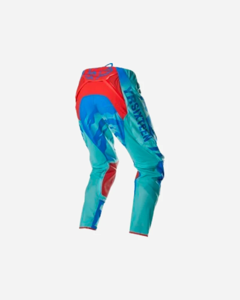 Pantalon Fox Racing Flexair Union Édition Limitée - Turquoise/Aqua