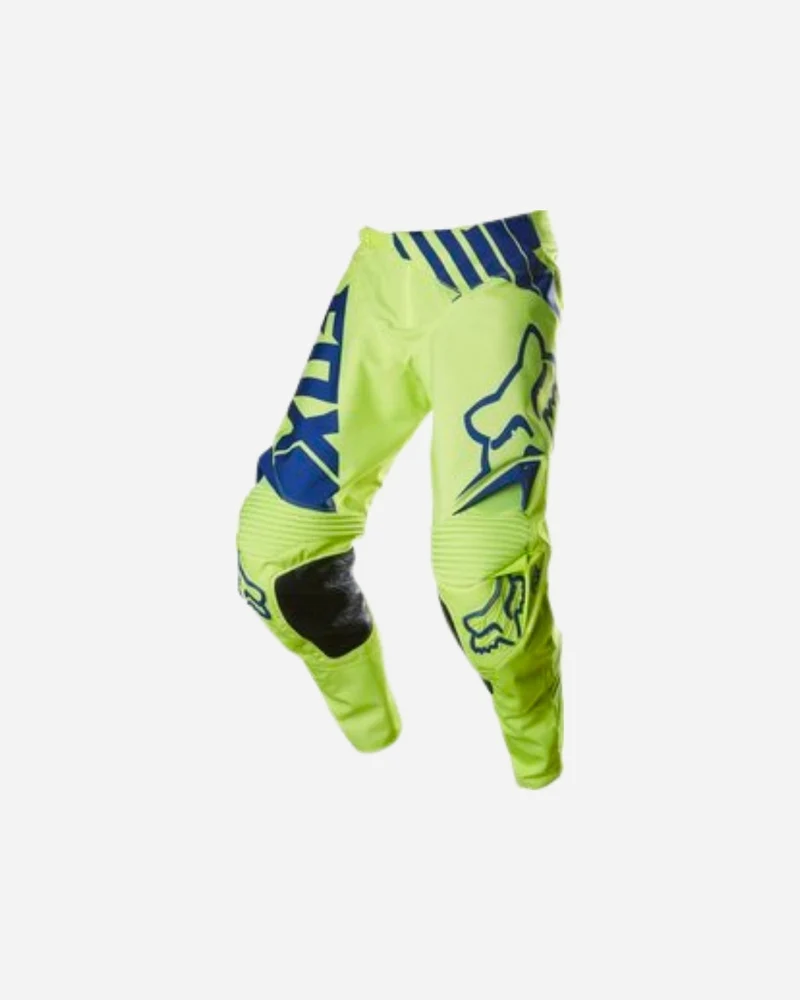 Pantalon Fox Racing 360 Savant Édition Limitée - Bleu/Jaune