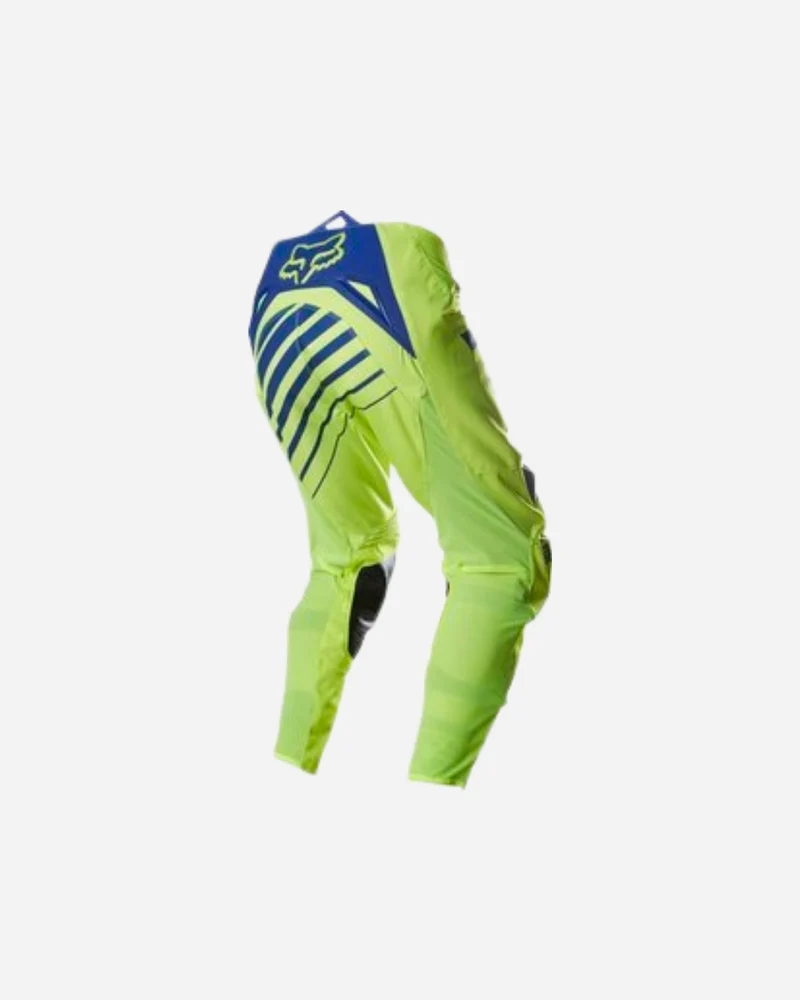 Pantalon Fox Racing 360 Savant Édition Limitée - Bleu/Jaune