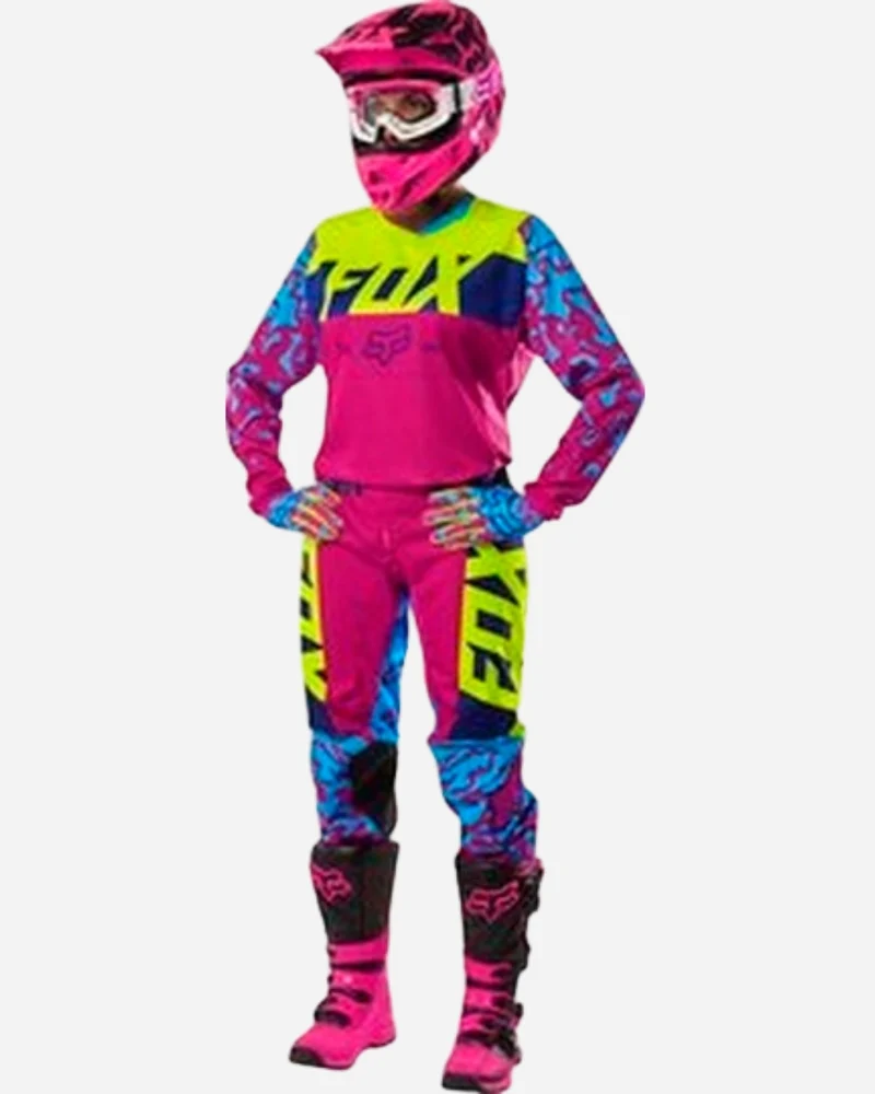 Pantalon Femme Fox Racing 180 - Rose