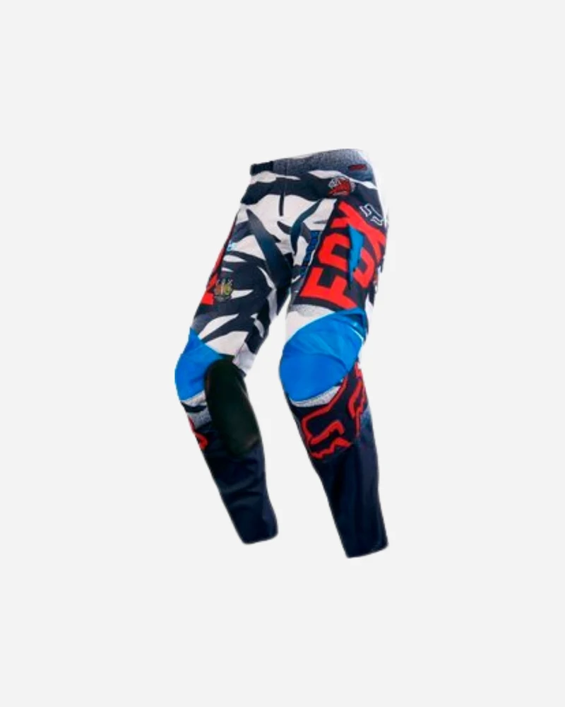 Pantalon Fox Racing 180 Vicious - Bleu/Blanc