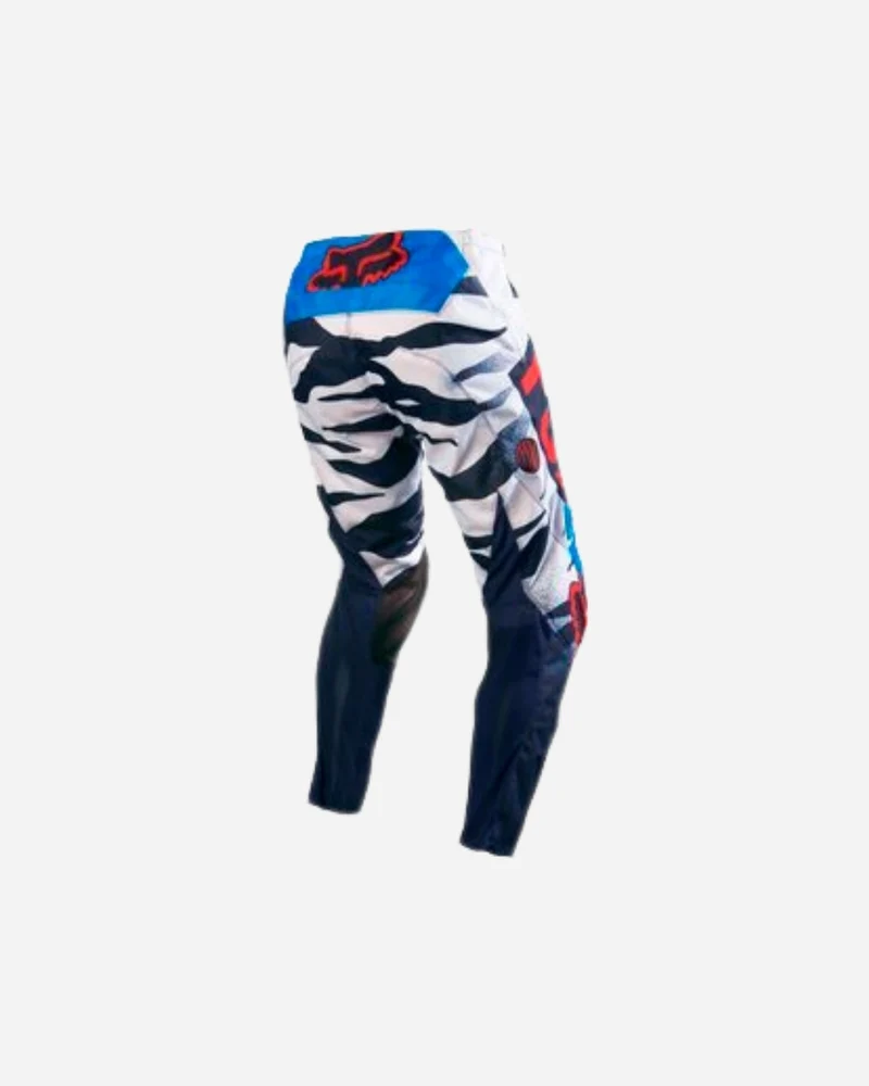 Pantalon Fox Racing 180 Vicious - Bleu/Blanc