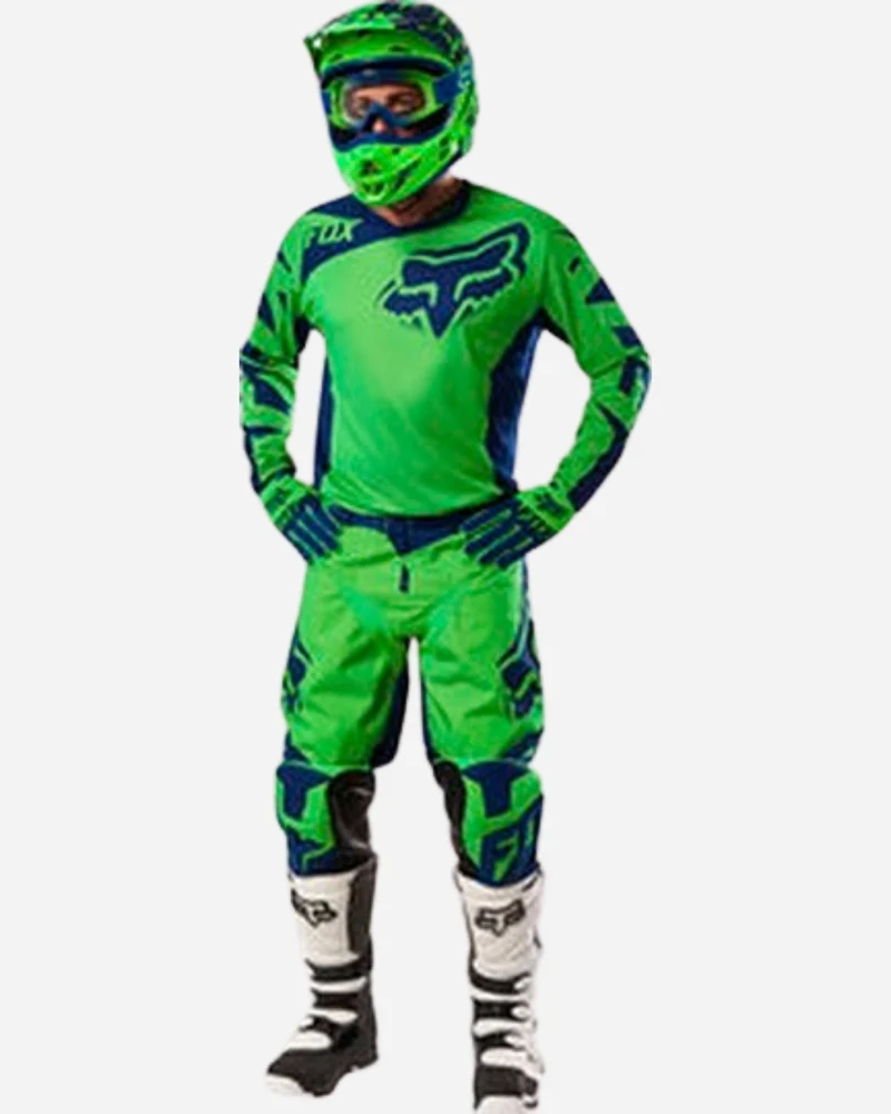 Pantalon Fox Racing 180 Race - Vert Fluo