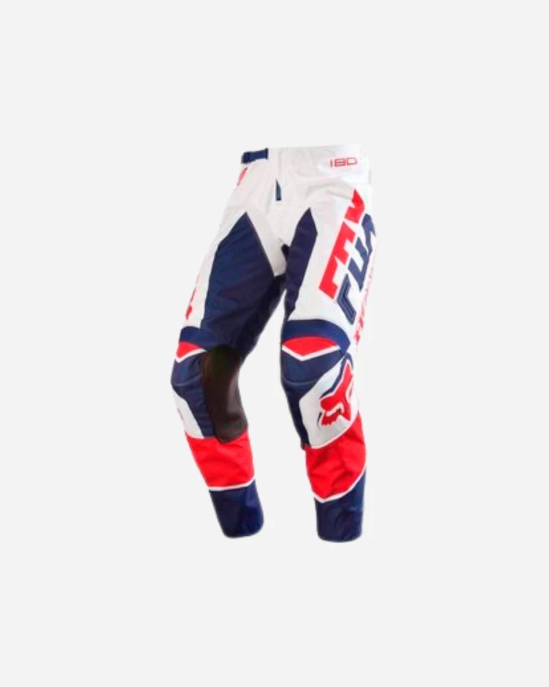 Pantalon Fox Racing 180 Honda - Blanc