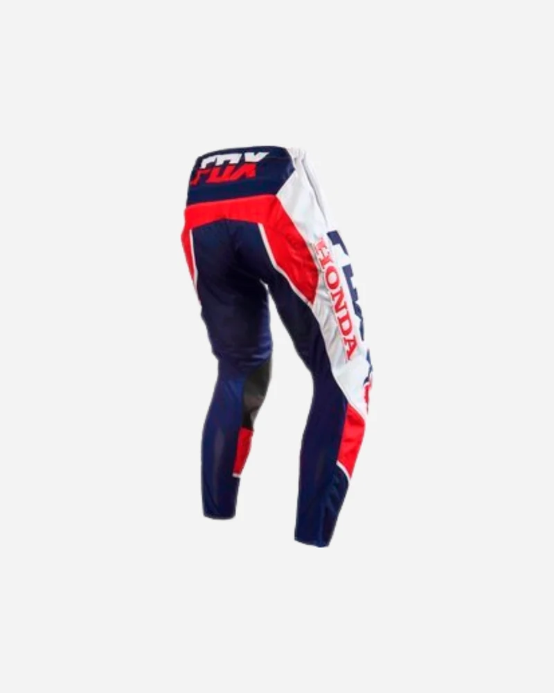 Pantalon Fox Racing 180 Honda - Blanc