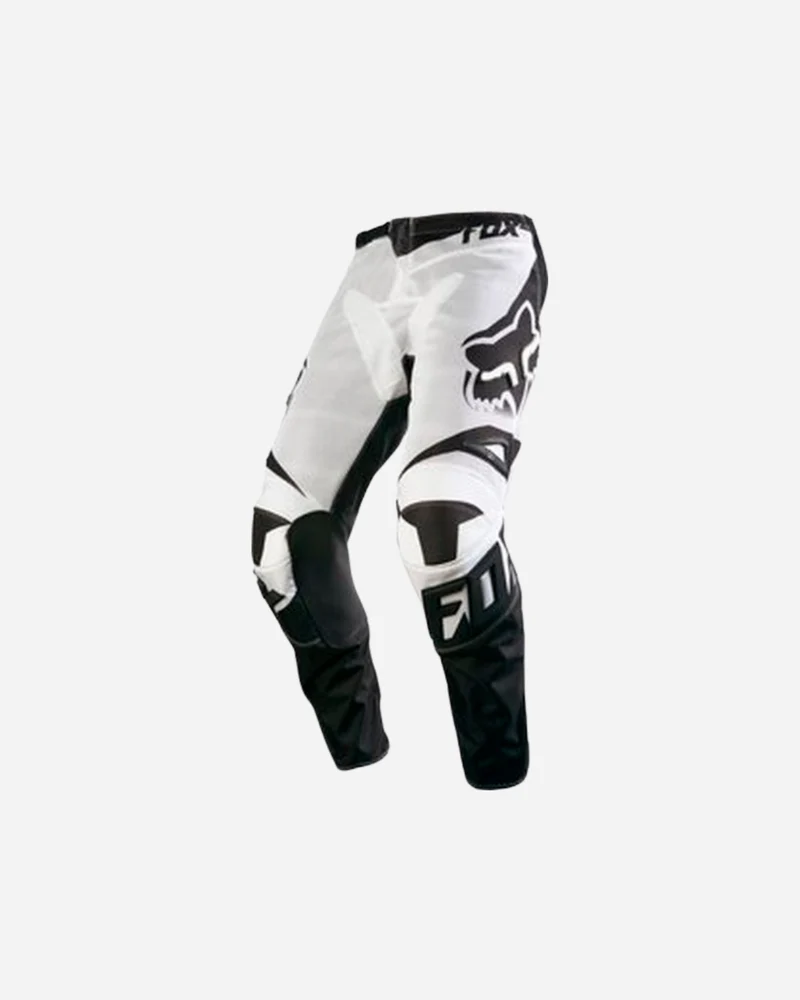 Pantalon Fox Racing 180 Race Airline - Blanc