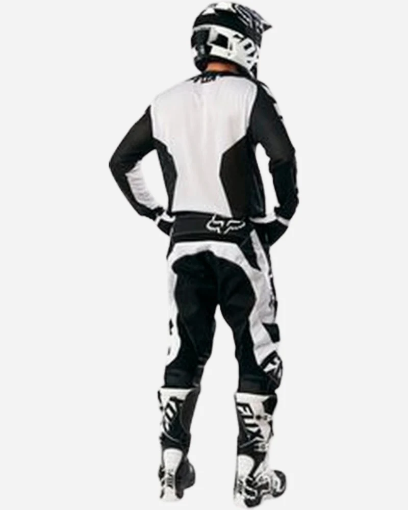 Pantalon Fox Racing 180 Race Airline - Blanc