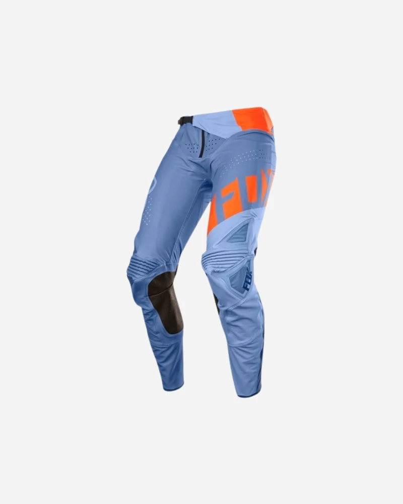 Pantalon Fox Racing Flexair Libra - Orange/Bleu