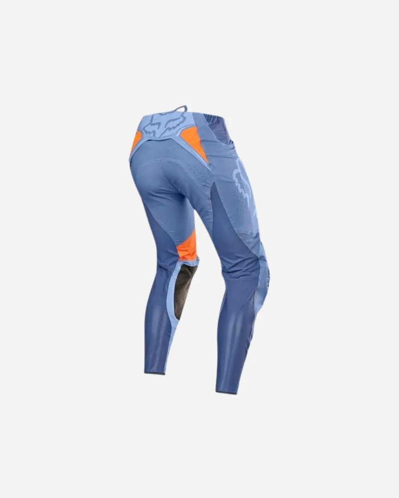 Pantalon Fox Racing Flexair Libra - Orange/Bleu