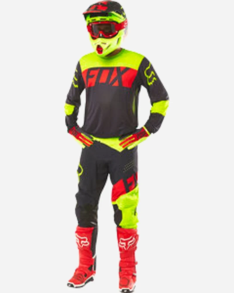 Pantalon Fox Racing Flexair Libra - Jaune