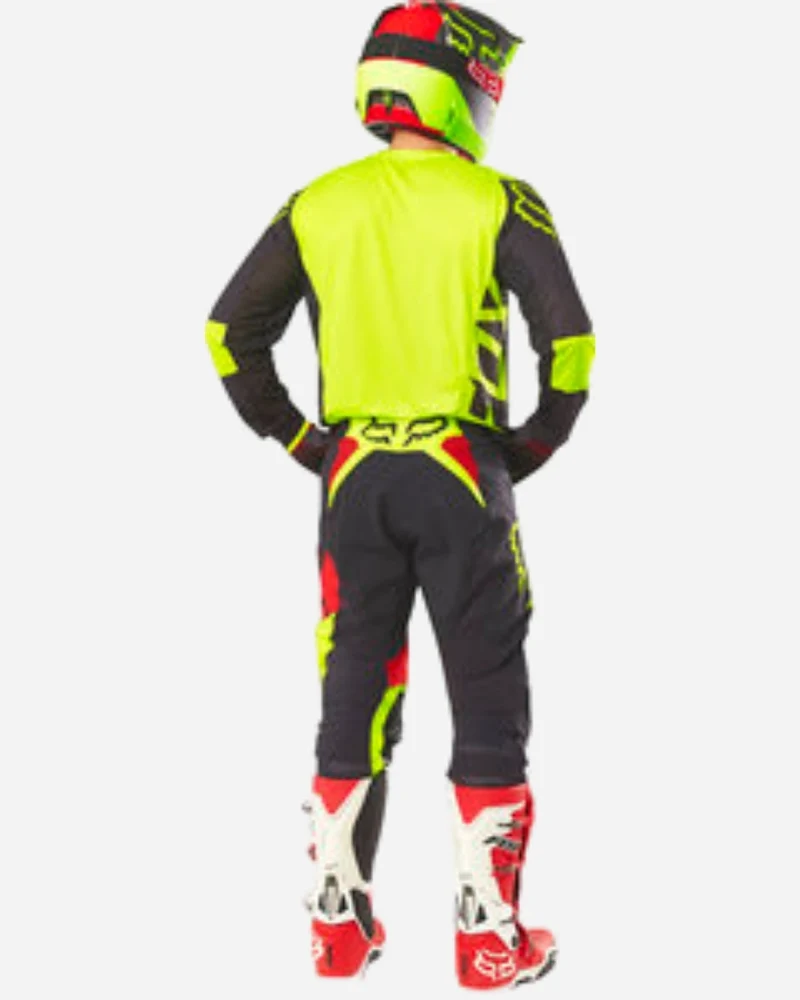Pantalon Fox Racing Flexair Libra - Jaune