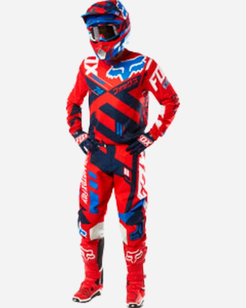 Pantalon Fox Racing 360 Divizion - Rouge