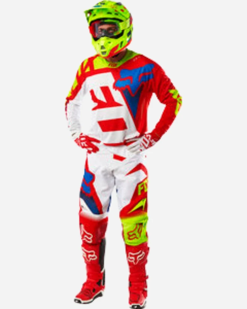 Pantalon Fox Racing 360 Shiv - Rouge/Blanc
