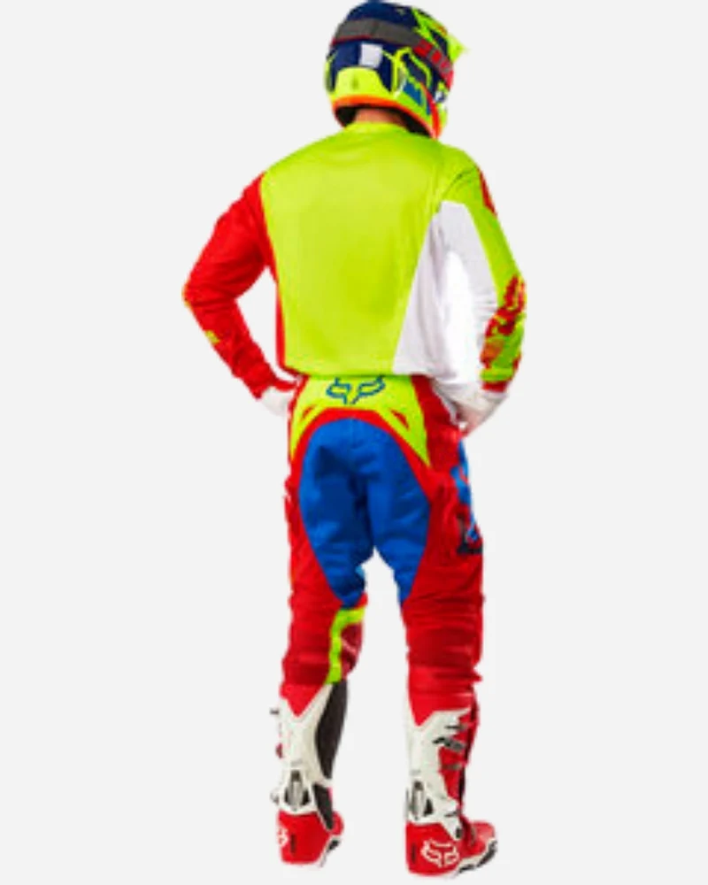 Pantalon Fox Racing 360 Shiv - Rouge/Blanc